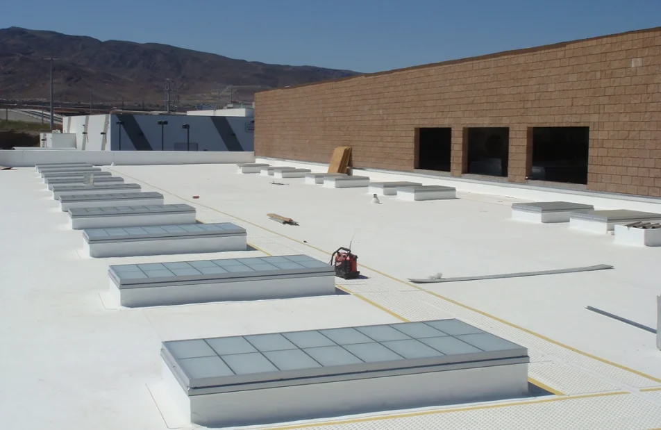 Image of a Kalwall Factory Mutual Certified Roof System | FM 4471