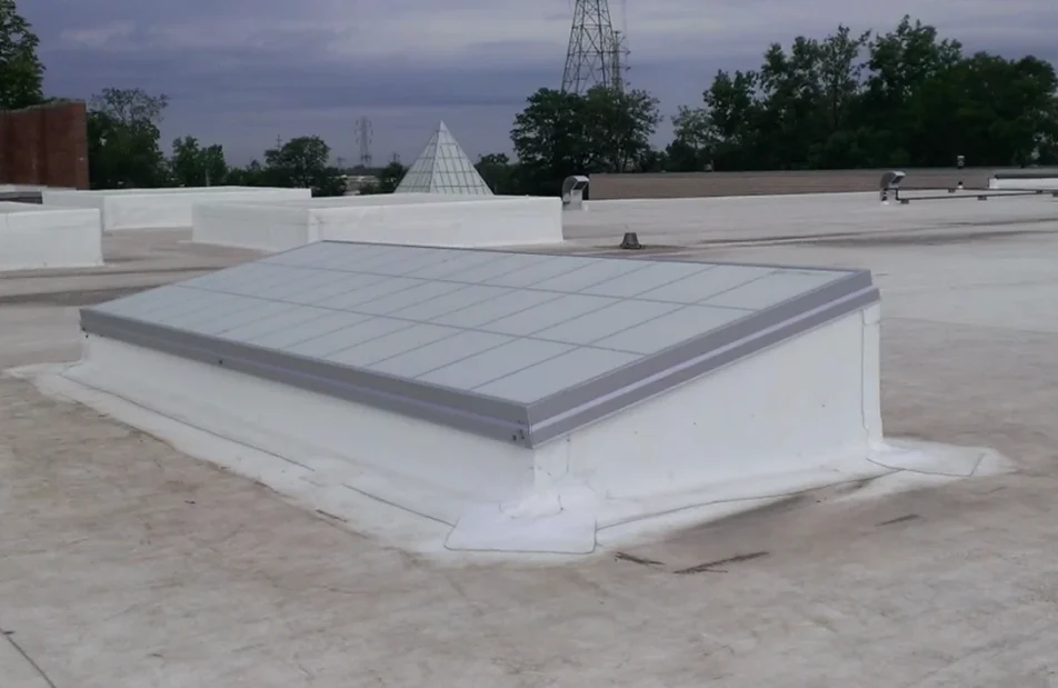 Image of a Kalwall Factory Mutual Certified Roof System | FM 4471