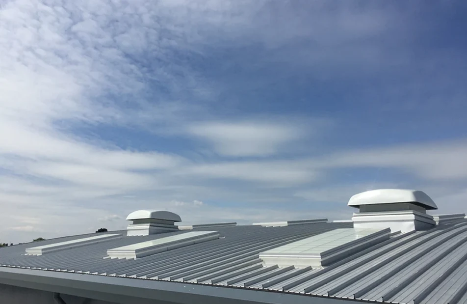Image of a Kalwall Factory Mutual Certified Roof System | FM 4471