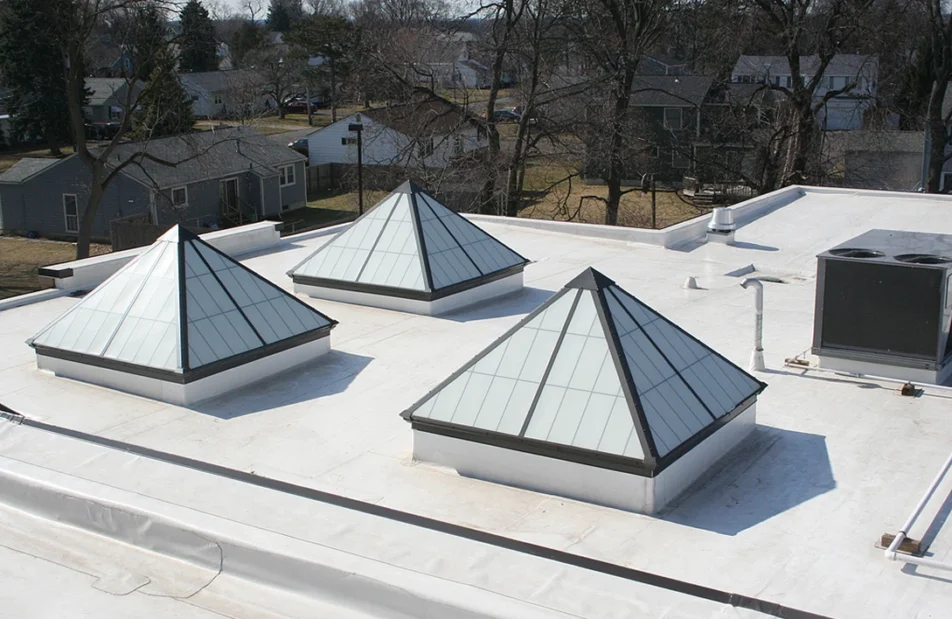 Image of a Kalwall Factory Mutual Certified Roof System | FM 4471
