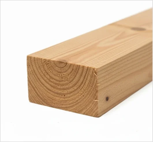 Image of a wood beam that fits Large Missile D criteria