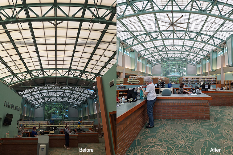 Skylight replacement