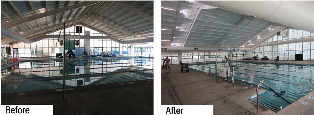 Aquatic facility retrofit