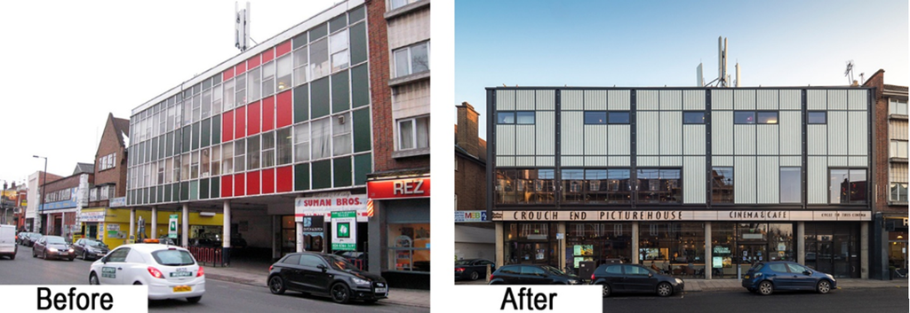 Crouch End Picturehouse retrofit
